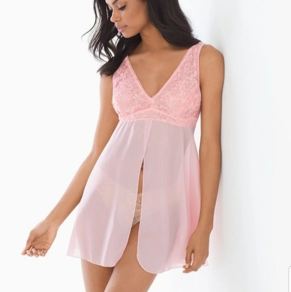 Soma Sz S Pastel Petal Babydoll